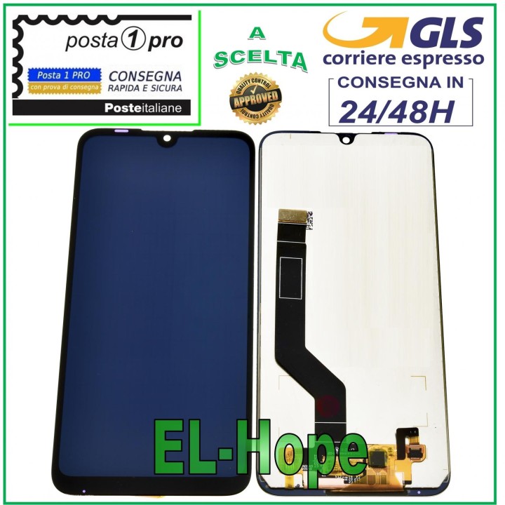 LCD DISPLAY FOR XIAOMI MI PLAY TOUCH SCREEN ASSEMBLED GLASS SCREEN 5.84  BLACK