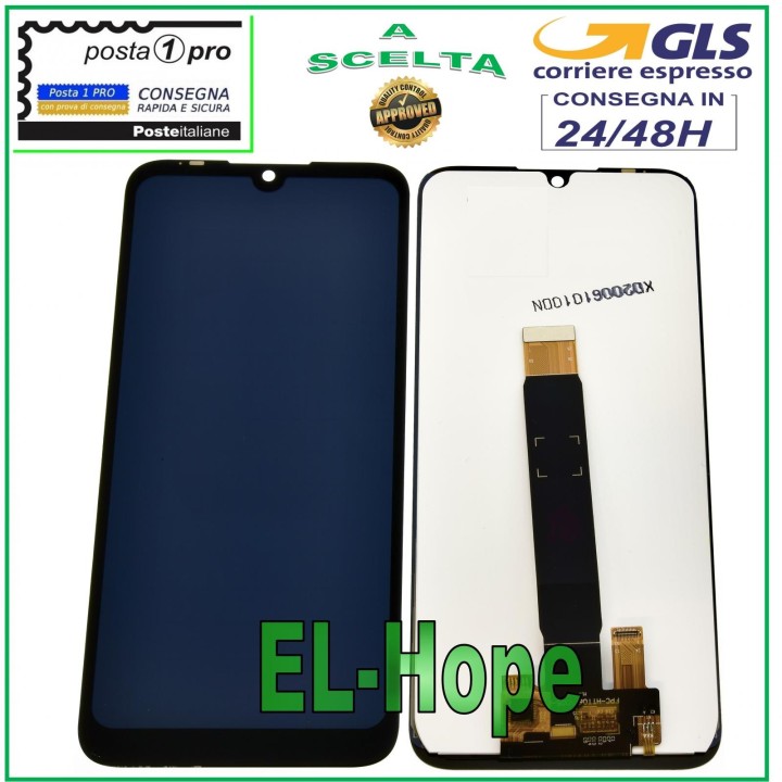 LCD DISPLAY FOR MOTOROLA MOTO E6 PLUS XT2025 XT2052 TOUCH SCREEN GLASS SCREEN