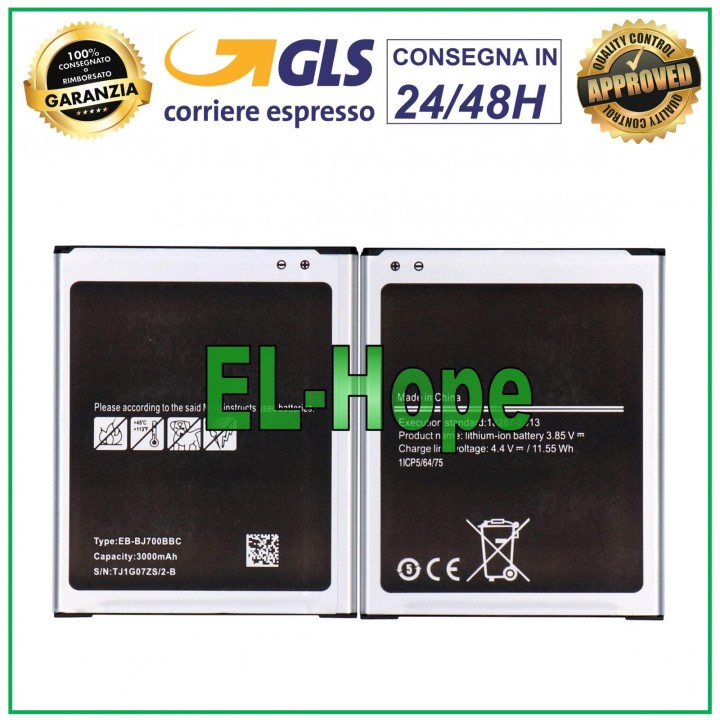 EB-BJ700CBE BATTERY FOR SAMSUNG J7 SM J700F / J4 J400F /J7 CORE J701F 3000 mAh