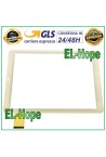 TOUCH SCREEN GLASS TABLET MAJESTIC TAB-497 3G DIGITIZER 9.7  ORIGINAL WHITE