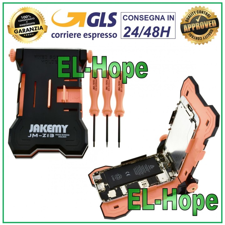 LCD DISPLAY SCREEN OPENING SUPPORT KIT IPHONE REPAIR PCB REPAIR HOLDER