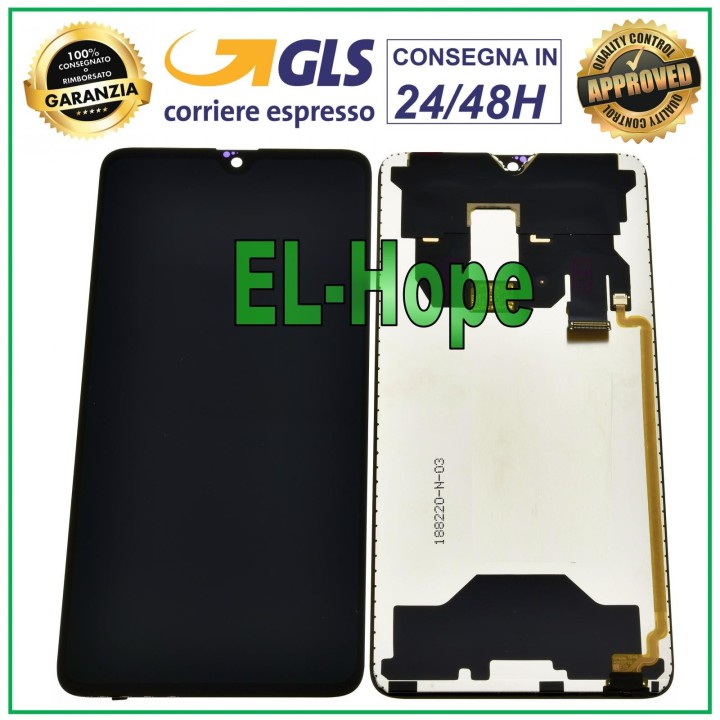 IPS LCD DISPLAY FOR HUAWEI MATE 20 HMA-L09 HMA-L29 TOUCH SCREEN GLASS SCREEN