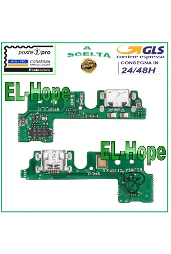 HONOR 6A DLI-AL10 CHARGING CONNECTOR MICRO USB CHARGING DOCK PCB