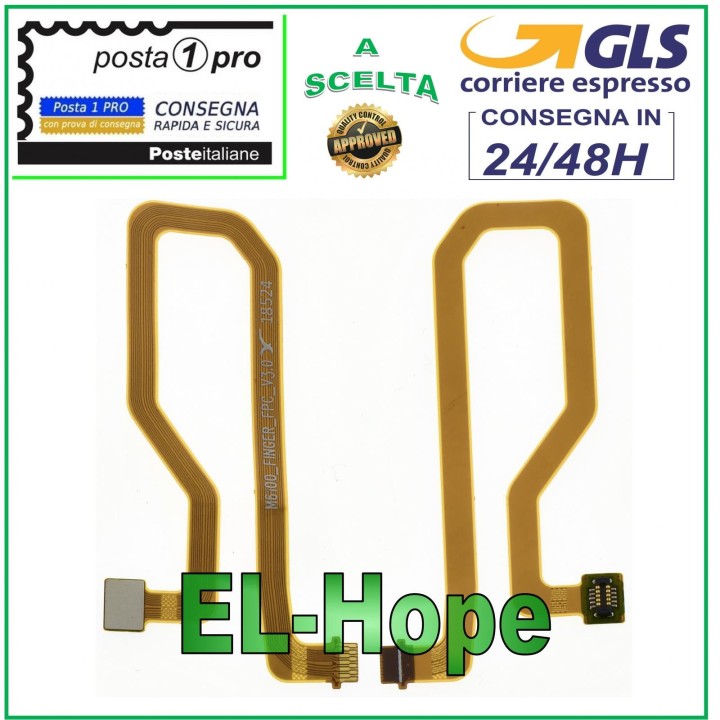 FLAT FLEX CABLE FINGERPRINT SENSOR XIAOMI REDMI NOTE 7 /7 PRO