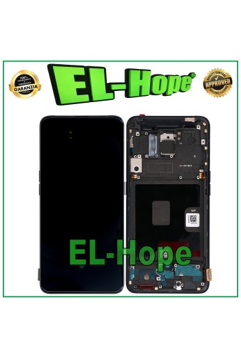 OLED LCD DISPLAY + FRAME FOR OPPO RENO 4G CPH1917 TOUCH SCREEN BLACK SCREEN