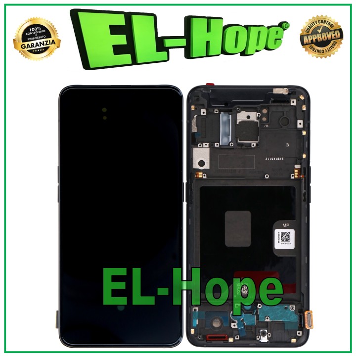 OLED LCD DISPLAY + FRAME FOR OPPO RENO 4G CPH1917 TOUCH SCREEN BLACK SCREEN