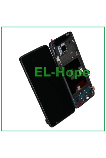 OLED LCD DISPLAY + FRAME FOR OPPO RENO 4G CPH1917 TOUCH SCREEN BLACK SCREEN