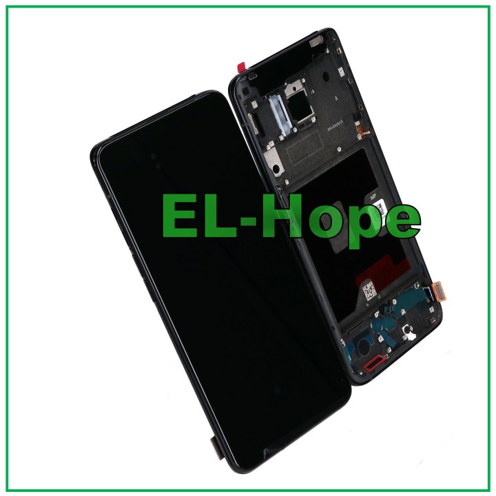 OLED LCD DISPLAY + FRAME FOR OPPO RENO 4G CPH1917 TOUCH SCREEN BLACK SCREEN