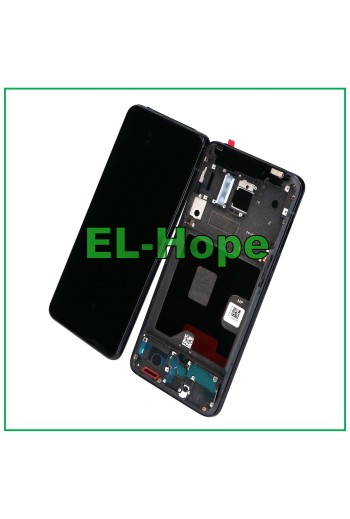 OLED LCD DISPLAY + FRAME FOR OPPO RENO 4G CPH1917 TOUCH SCREEN BLACK SCREEN