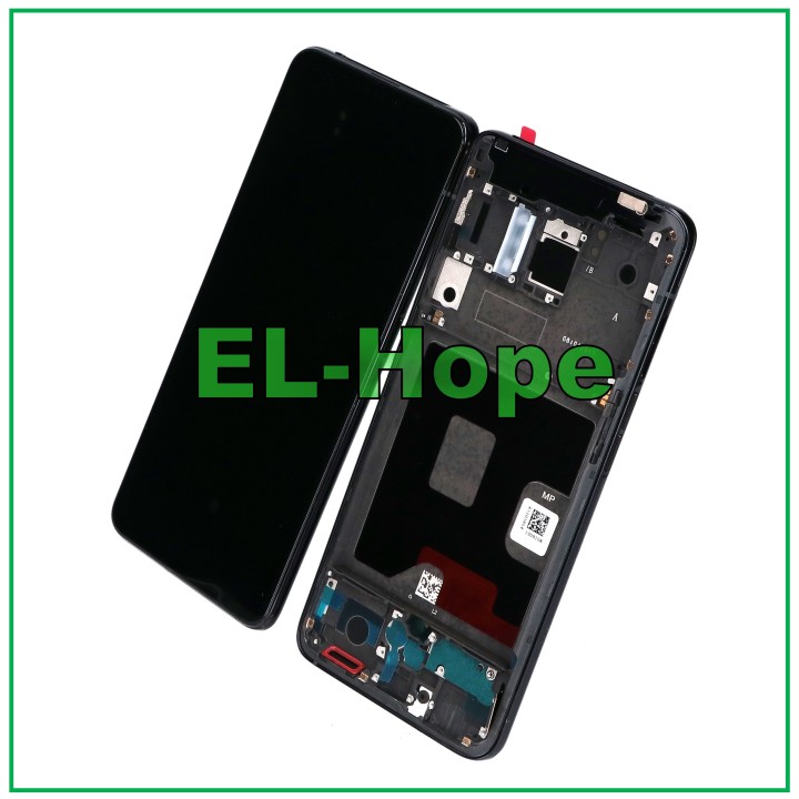 OLED LCD DISPLAY + FRAME FOR OPPO RENO 4G CPH1917 TOUCH SCREEN BLACK SCREEN
