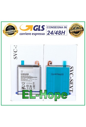 ORIGINAL BATTERY SERVICE PACK SAMSUNG GALAXY A10 SM-A105F EB-BA750ABU 3300 mAh