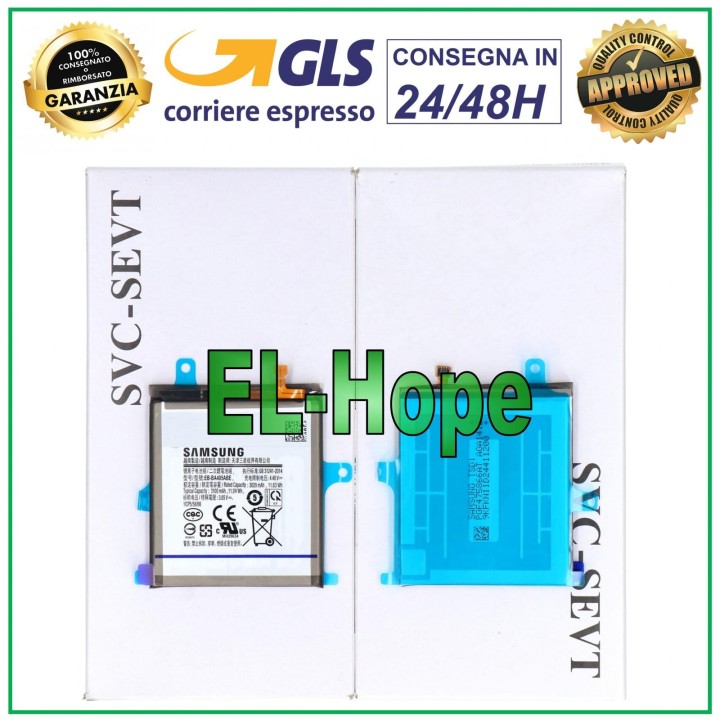 ORIGINAL BATTERY SERVICE PACK SAMSUNG GALAXY A40 SM-A405F EB-BA405ABE 3100 mAh