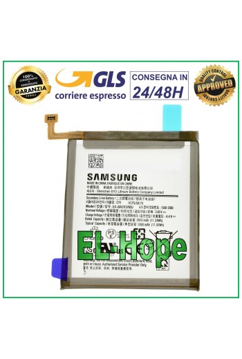 ORIGINAL BATTERY SERVICE PACK SAMSUNG GALAXY A20E SM-A202F EB-BA202ABU 3000mAh
