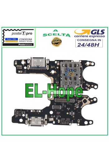 CHARGING CONNECTOR HUAWEI NOVA 9 NAM-AL00 LX9 MICROPHONE TYPE C CHARGING DOCK 
