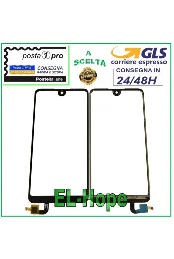 TOUCH SCREEN GLASS FOR WIKO VIEW 2 PRO DIGITIZER BLACK GLASS