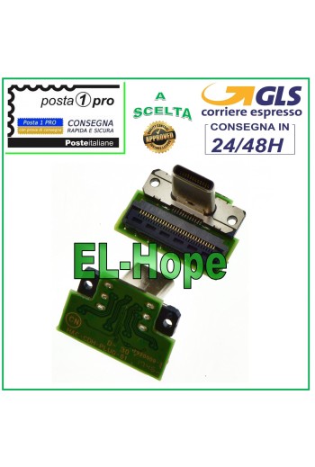 PCB CHARGING CONNECTOR TYPE-C USB MALE FOR NINTENDO SWITCH DOCK CHARGING