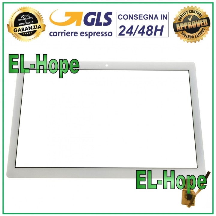 TOUCH SCREEN DIGITIZER FOR LENOVO TAB M10 TB-X505 X505F X505L 10.1 WHITE GLASS