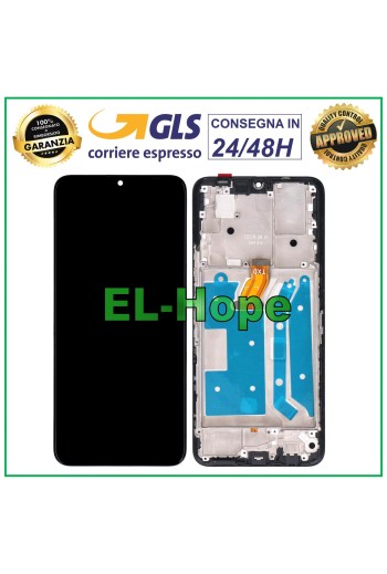 LCD DISPLAY + FRAME FOR HONOR X7 CMA-LX1 LX2 LX3 TOUCH SCREEN BLACK GLASS SCREEN