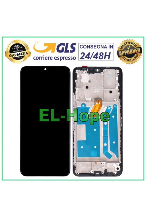 LCD DISPLAY + FRAME FOR HONOR X7 CMA-LX1 LX2 LX3 TOUCH SCREEN BLACK GLASS SCREEN
