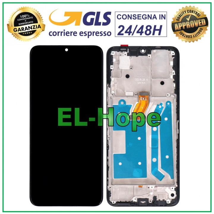 LCD DISPLAY + FRAME FOR HONOR X7 CMA-LX1 LX2 LX3 TOUCH SCREEN BLACK GLASS SCREEN