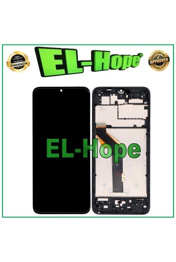 LCD DISPLAY + FRAME FOR TCL 405 T506D TOUCH SCREEN GLASS SCREEN ASSEMBLED 