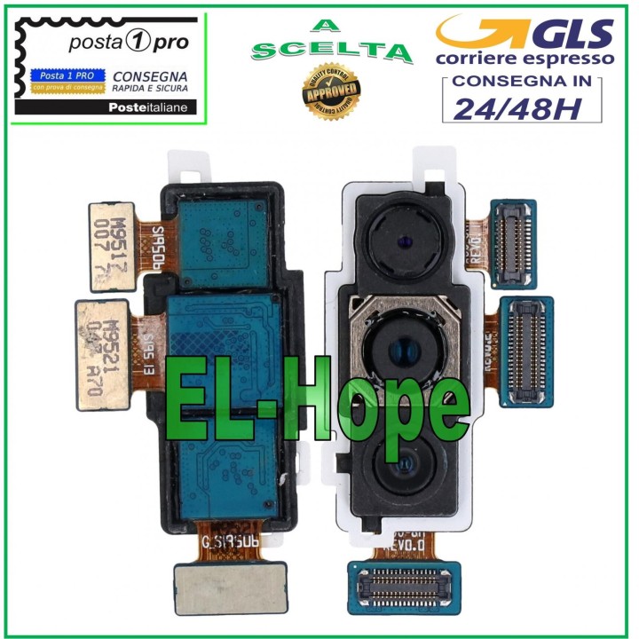 FLAT FLEX REAR CAMERA SAMSUNG GALAXY A70 SM-A705F SM-A705 BACK CAMERA