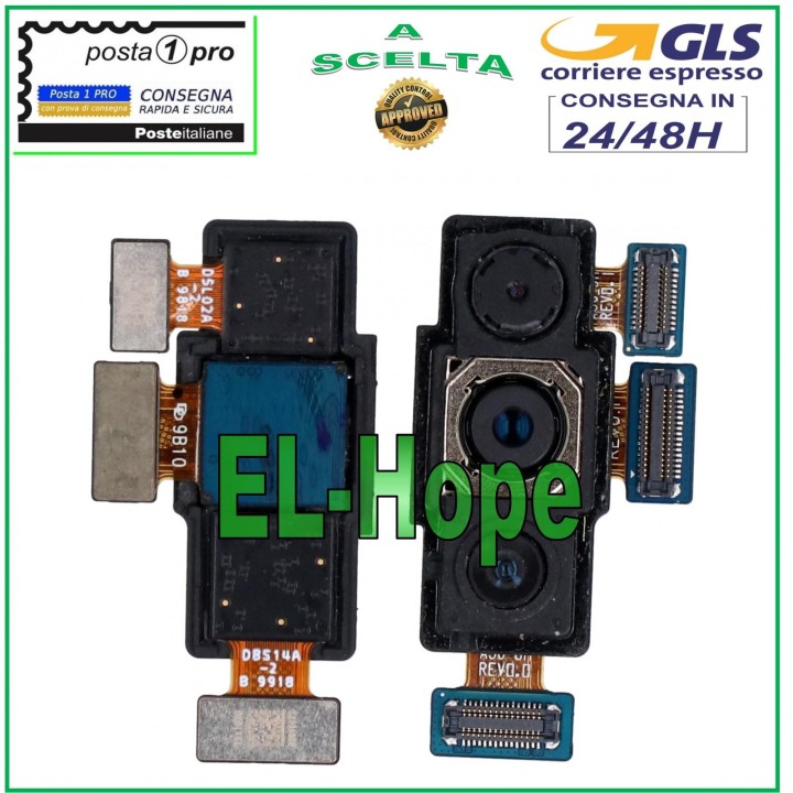 FLAT FLEX REAR CAMERA SAMSUNG GALAXY A50 SM-A505F SM-A505 BACK CAMERA