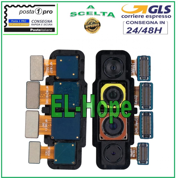 FLAT FLEX REAR CAMERA SAMSUNG GALAXY A9 2018 SM A920 A920F BACK CAMERA