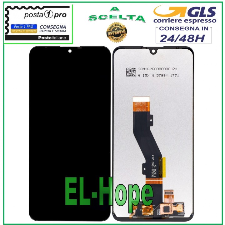LCD DISPLAY FOR NOKIA 3.2 TA 1154 1156 1159 1161 1164 TOUCH SCREEN GLASS SCREEN