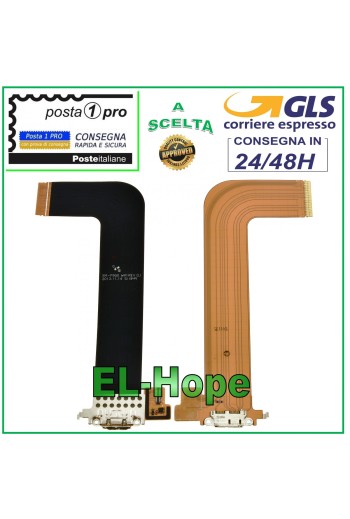 CHARGING CONNECTOR SAMSUNG GALAXY TAB NOTE PRO SM-P900 MICROPHONE FLAT CHARGING