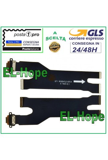 FLAT FLEX CHARGING CONNECTOR HUAWEI P30 PRO VOG-L09 L29 DOCK TYPE C CHARGING