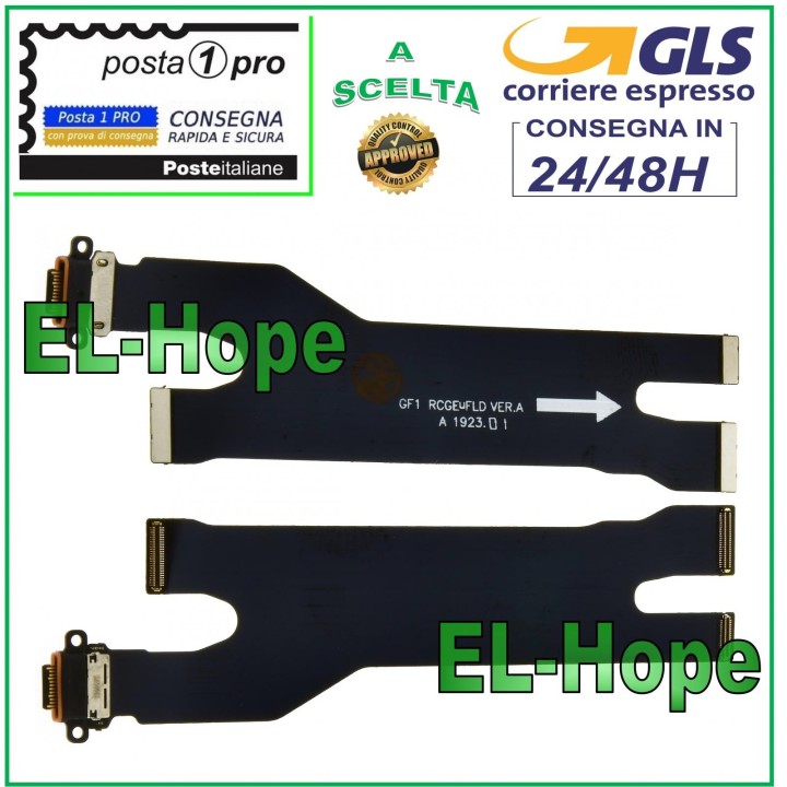 FLAT FLEX CHARGING CONNECTOR HUAWEI P30 PRO VOG-L09 L29 DOCK TYPE C CHARGING