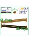 FLAT FLEX CONNECTION MOTHERBOARD PCB CHARGING SAMSUNG GALAXY A20E SM-A202F