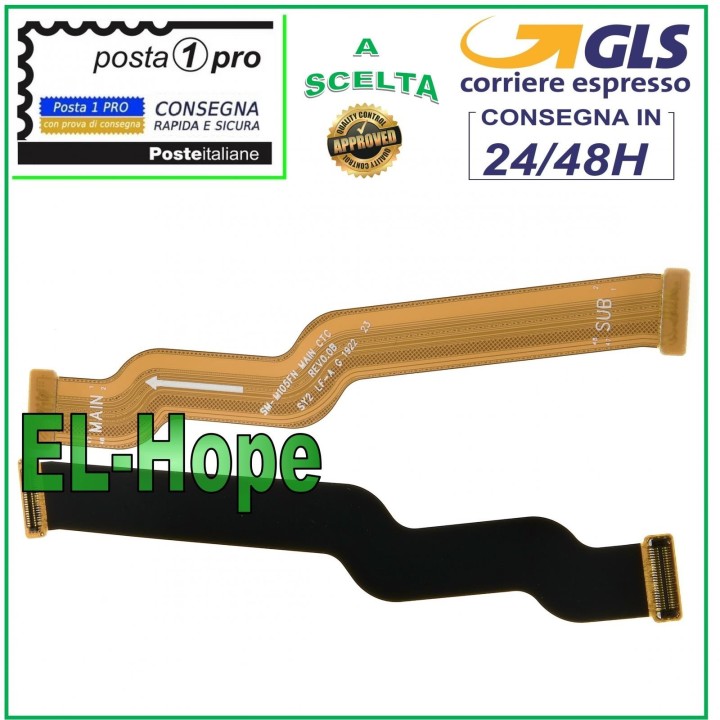 FLAT FLEX MOTHERBOARD CONNECTOR CHARGING SAMSUNG GALAXY A10 SM-A105F