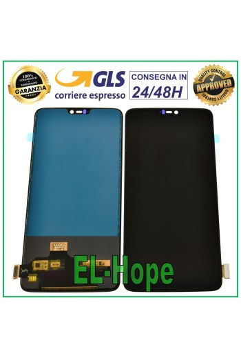 TFT LCD DISPLAY FOR One Plus ONEPLUS 6 A6000 A6003 TOUCH SCREEN GLASS SCREEN