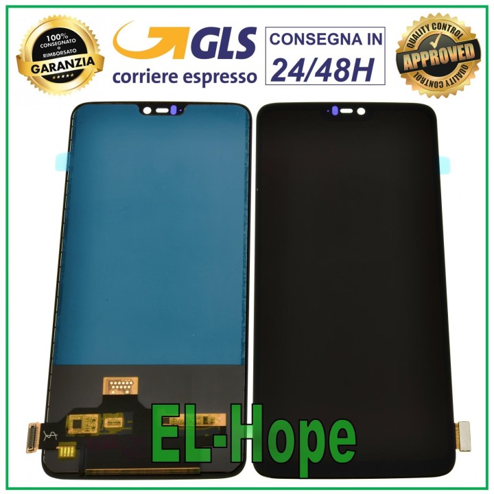 TFT LCD DISPLAY FOR One Plus ONEPLUS 6 A6000 A6003 TOUCH SCREEN GLASS SCREEN