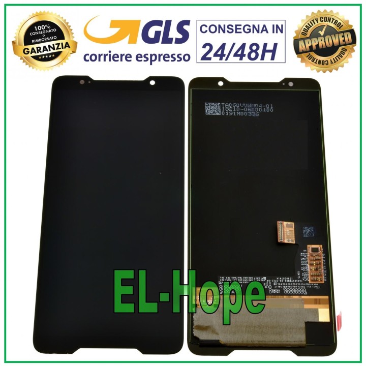 TOUCH SCREEN DISPLAY FOR ASUS ROG Phone ZS600KL 1A032EU 90AZ01Q1 M00380 Z01QD 6