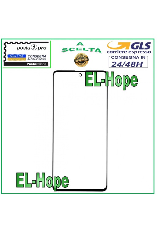 GLASS FRONT GLASS FOR SAMSUNG GALAXY NOTE 10 LITE SM-N770F REPLACEMENT