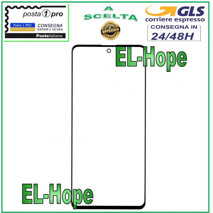 GLASS FRONT GLASS FOR SAMSUNG GALAXY NOTE 10 LITE SM-N770F REPLACEMENT