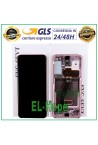 ORIGINAL FRAME DISPLAY SAMSUNG S20 SM-G980 G981 TOUCH SCREEN PINK GH82-22131D