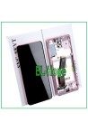 ORIGINAL FRAME DISPLAY SAMSUNG S20 SM-G980 G981 TOUCH SCREEN PINK GH82-22131D