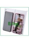 ORIGINAL FRAME DISPLAY SAMSUNG S20 SM-G980 G981 TOUCH SCREEN PINK GH82-22131D