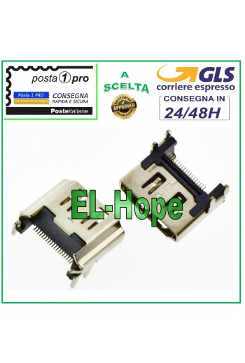 HDMI PORT CONNECTOR SOCKET REPLACEMENT FOR PLAYSTATION 4 PS4 V2 FAT