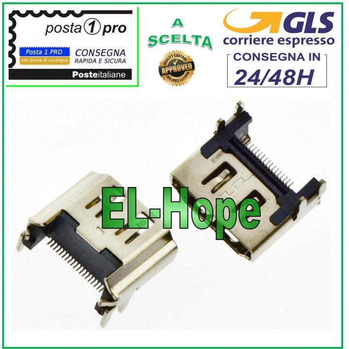 HDMI PORT CONNECTOR SOCKET REPLACEMENT FOR PLAYSTATION 4 PS4 V2 FAT