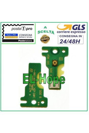 PCB DOCK POWER BUTTON PLAYSTATION 4 PRO PS4 VSW-001 VSW-002