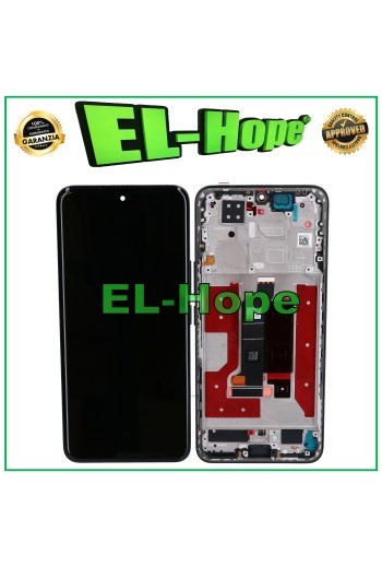 LCD DISPLAY OLED FRAME FOR HONOR 200 5G ELI-AN00 TOUCH SCREEN GLASS SCREEN BLACK