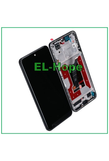 LCD DISPLAY OLED FRAME FOR HONOR 200 5G ELI-AN00 TOUCH SCREEN GLASS SCREEN BLACK