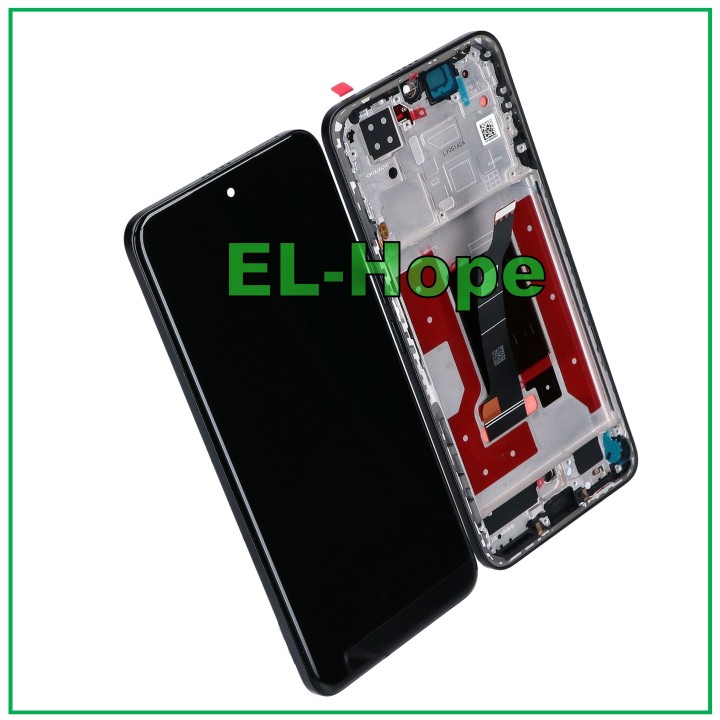 LCD DISPLAY OLED FRAME FOR HONOR 200 5G ELI-AN00 TOUCH SCREEN GLASS SCREEN BLACK