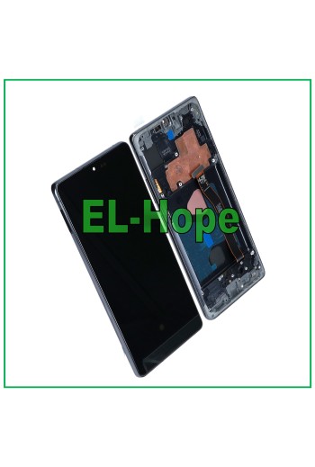 OLED LCD DISPLAY + FRAME FOR SAMSUNG GALAXY S10 LITE SM-G770 TOUCH BLACK GLASS