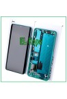LCD DISPLAY + ORIGINAL FRAME XIAOMI Mi NOTE 10 /10 Pro TOUCH SCREEN GREEN GREEN